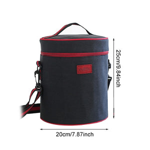 Portable Thermal Insulated Lunch Bag - COOLCrown Store