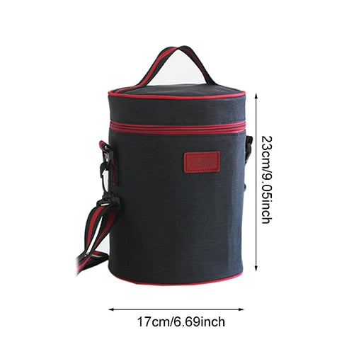 Portable Thermal Insulated Lunch Bag - COOLCrown Store