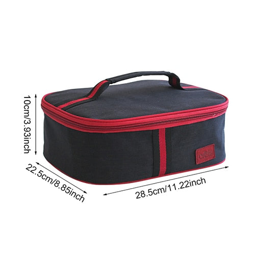 Portable Thermal Insulated Lunch Bag - COOLCrown Store