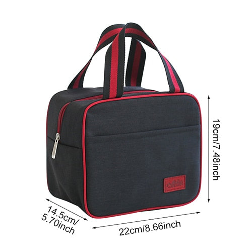 Portable Thermal Insulated Lunch Bag - COOLCrown Store