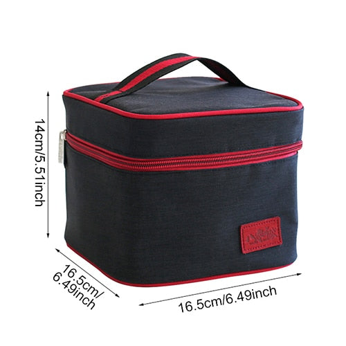 Portable Thermal Insulated Lunch Bag - COOLCrown Store