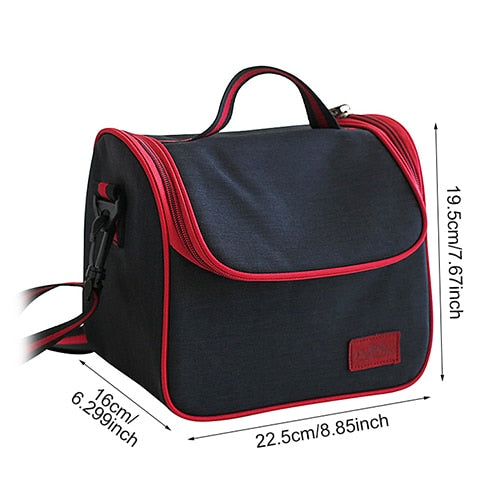 Portable Thermal Insulated Lunch Bag - COOLCrown Store