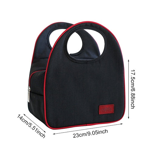 Portable Thermal Insulated Lunch Bag - COOLCrown Store