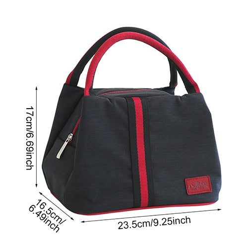 Portable Thermal Insulated Lunch Bag - COOLCrown Store