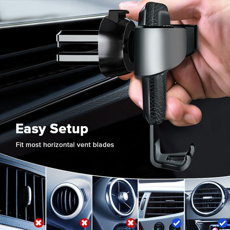 Gravity Car Holder For Phone - COOLCrown Store