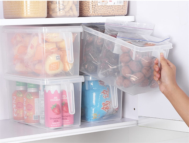 Kitchen Transparent Storage Box - COOLCrown Store