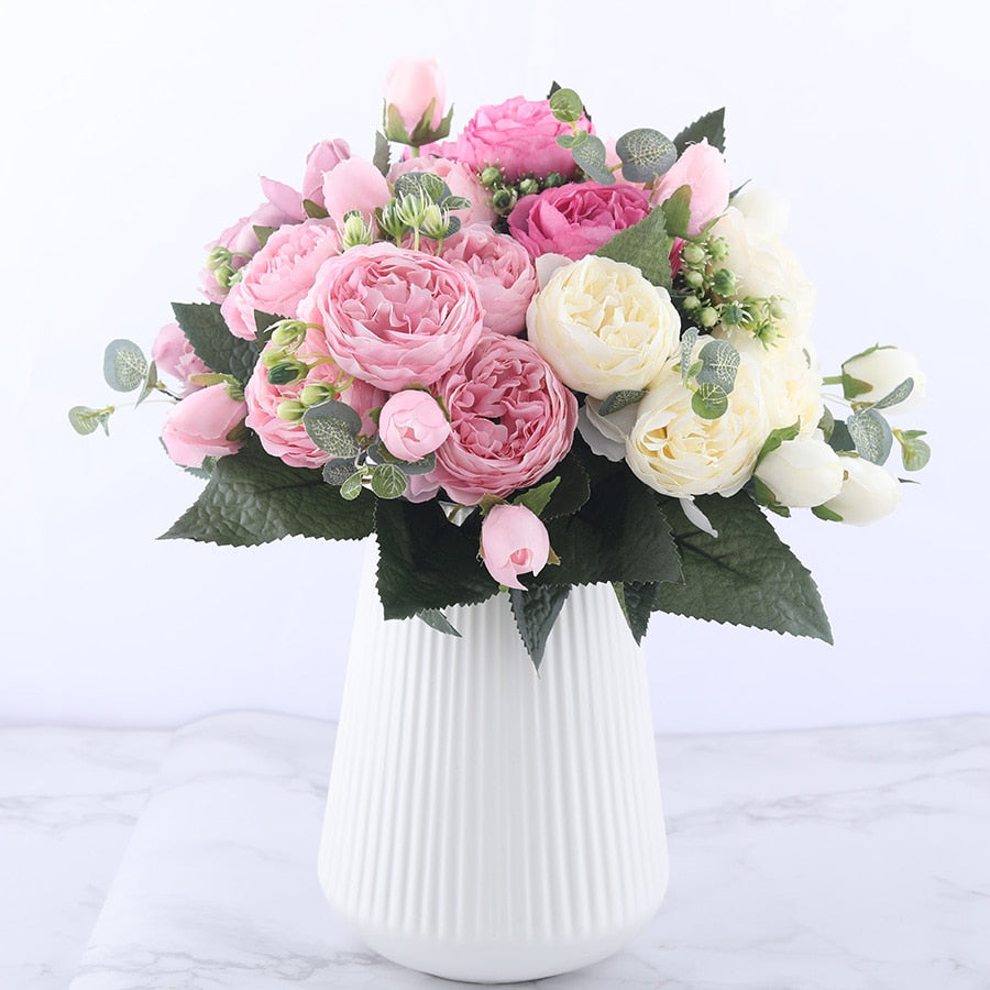 Home And Wedding Decoration Artificial Flowers - COOLCrown Store