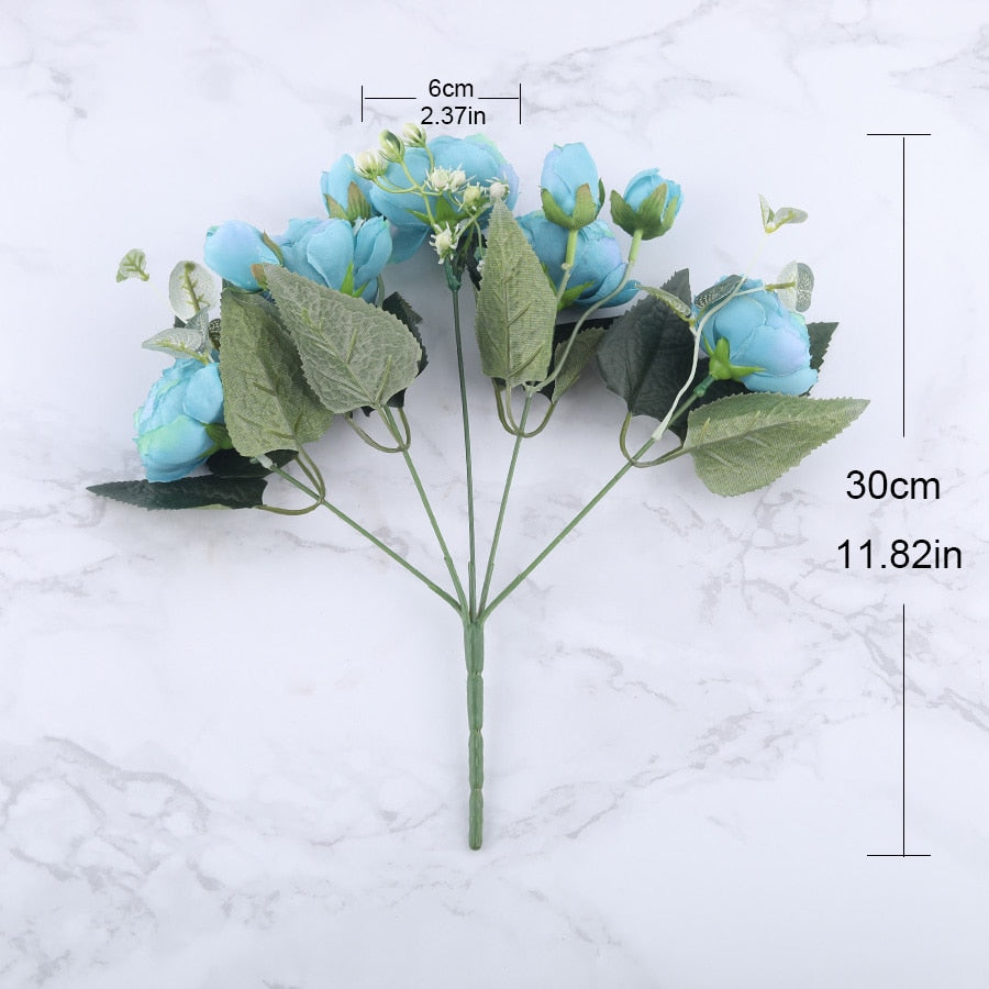 Home And Wedding Decoration Artificial Flowers - COOLCrown Store