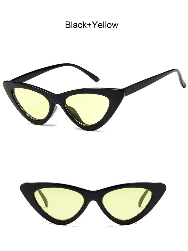 Vintage Retro Cat Eye Sun Glasses - COOLCrown Store