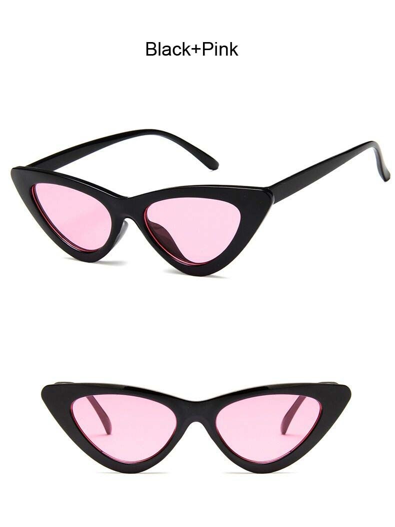 Vintage Retro Cat Eye Sun Glasses - COOLCrown Store