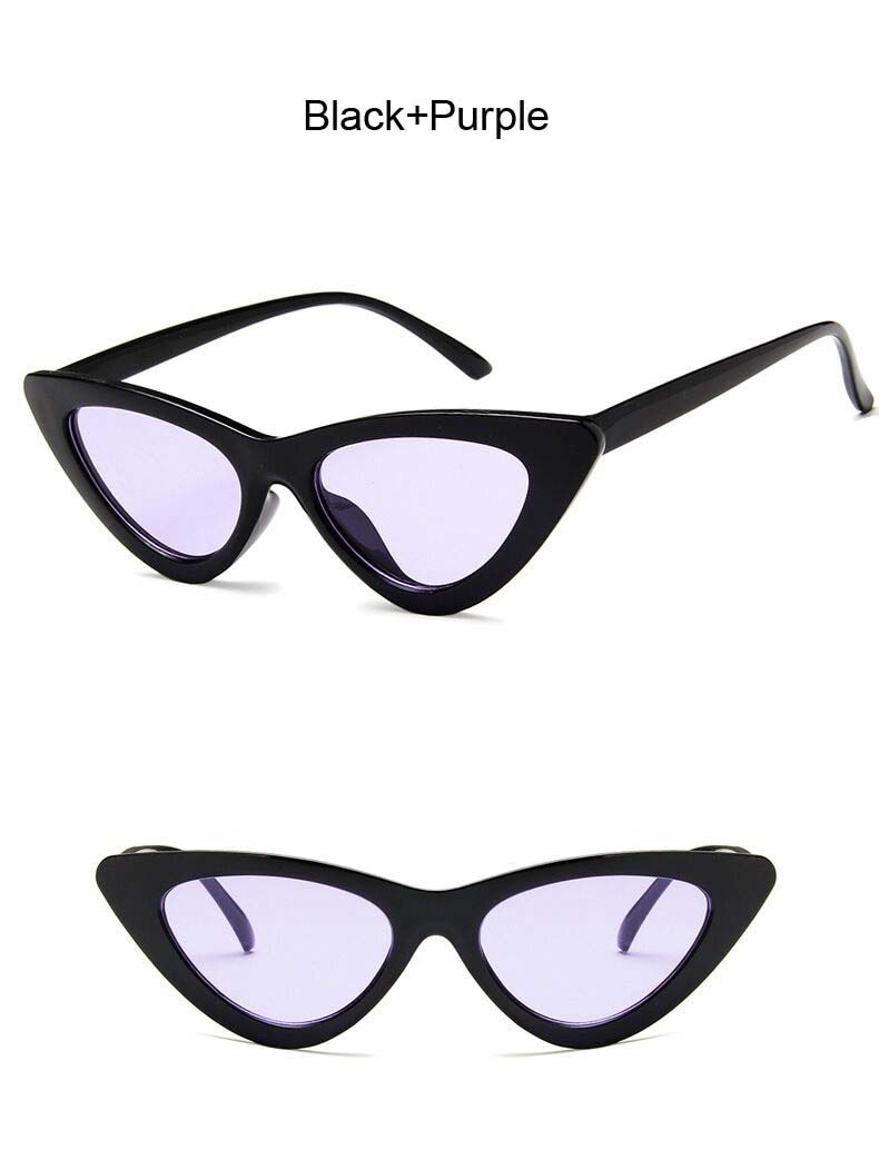 Vintage Retro Cat Eye Sun Glasses - COOLCrown Store