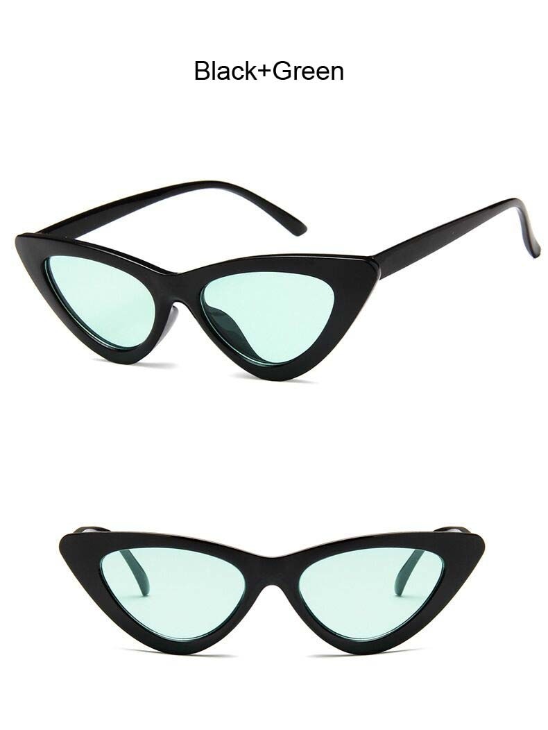 Vintage Retro Cat Eye Sun Glasses - COOLCrown Store