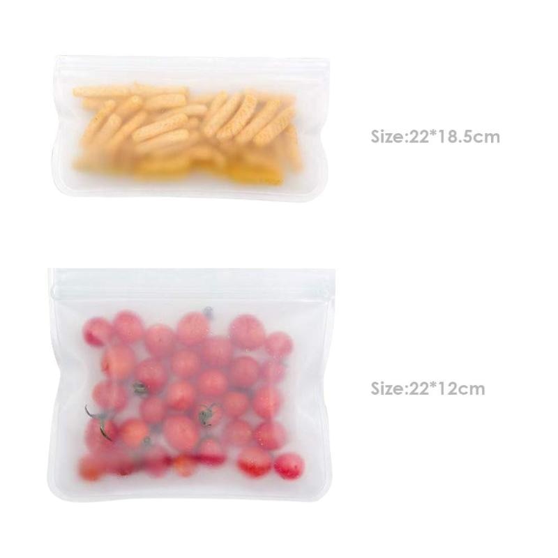 Silicone Food Storage Bag - COOLCrown Store