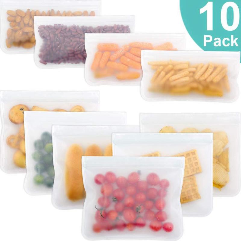 Silicone Food Storage Bag - COOLCrown Store