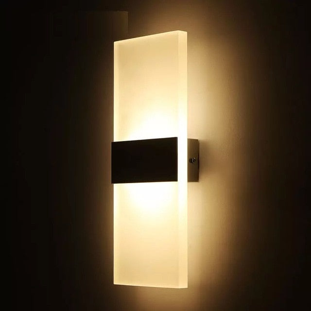 LED wall light AC110V220V Indoor Lighting - COOLCrown Store