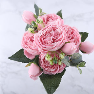 Home And Wedding Decoration Artificial Flowers - COOLCrown Store