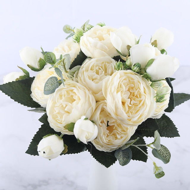 Home And Wedding Decoration Artificial Flowers - COOLCrown Store