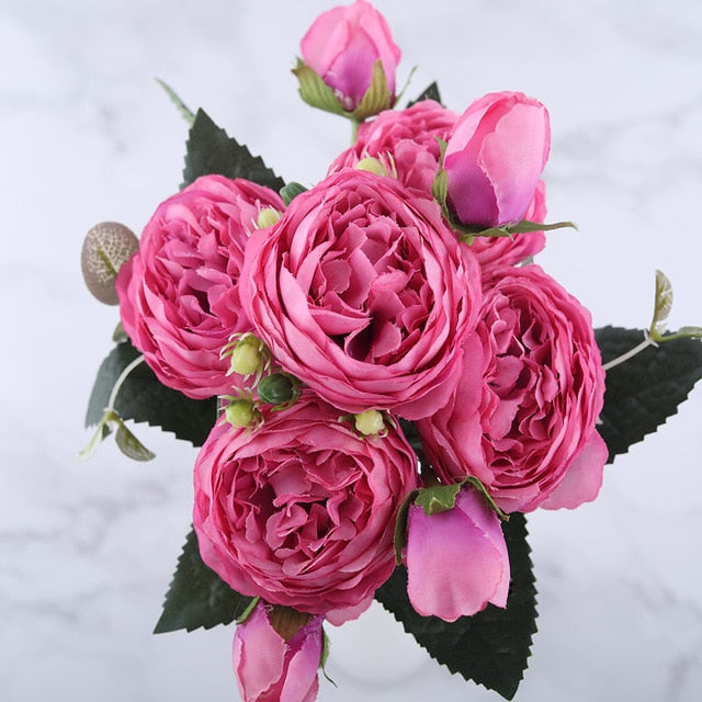 Home And Wedding Decoration Artificial Flowers - COOLCrown Store