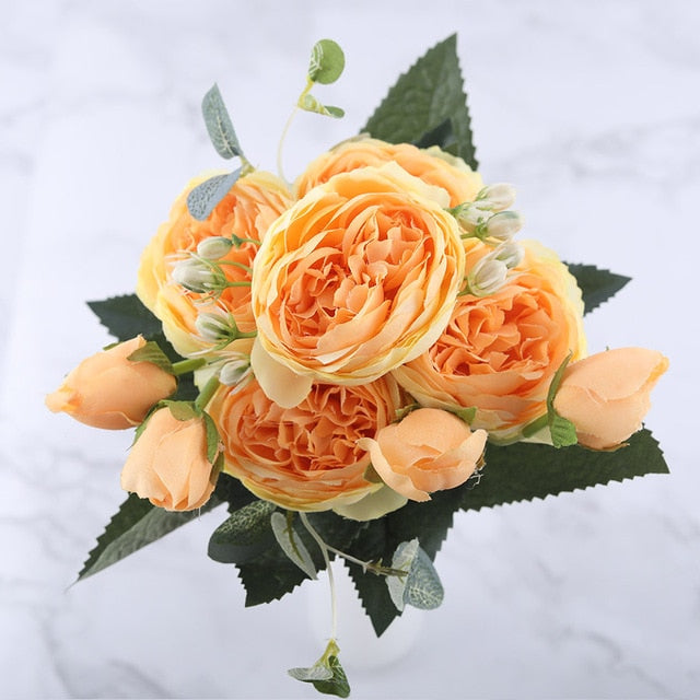 Home And Wedding Decoration Artificial Flowers - COOLCrown Store