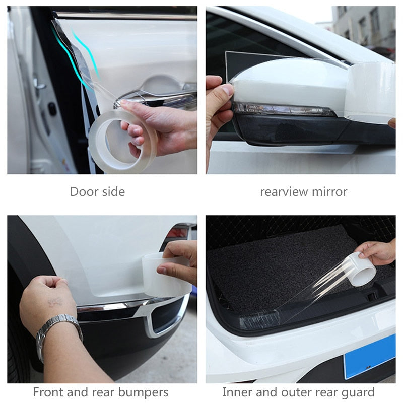 Car Door Protector Stickers - COOLCrown Store