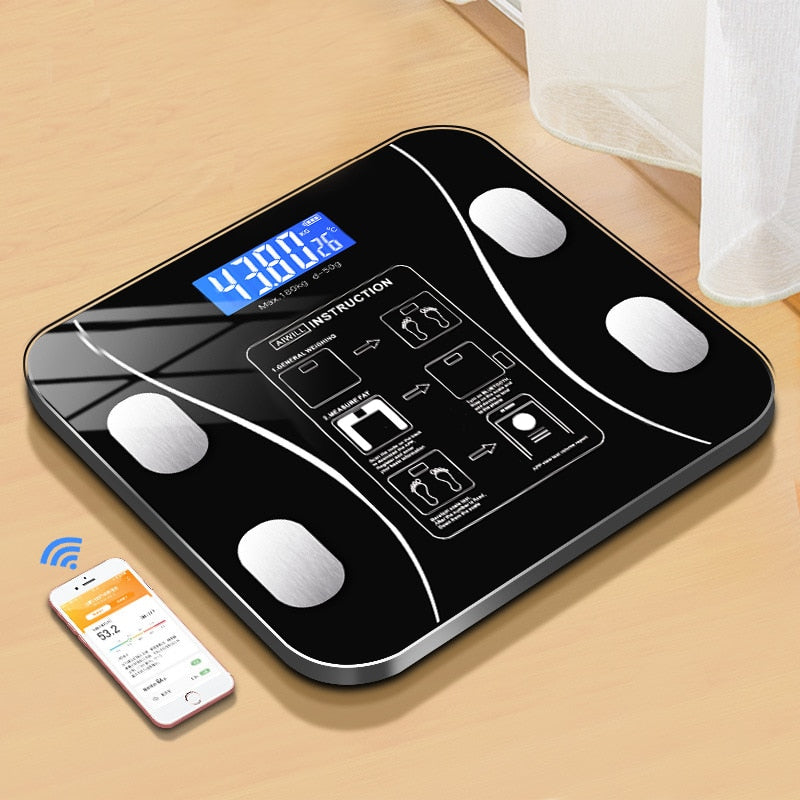 Wireless Digital Bathroom Weight Scale Body - COOLCrown Store