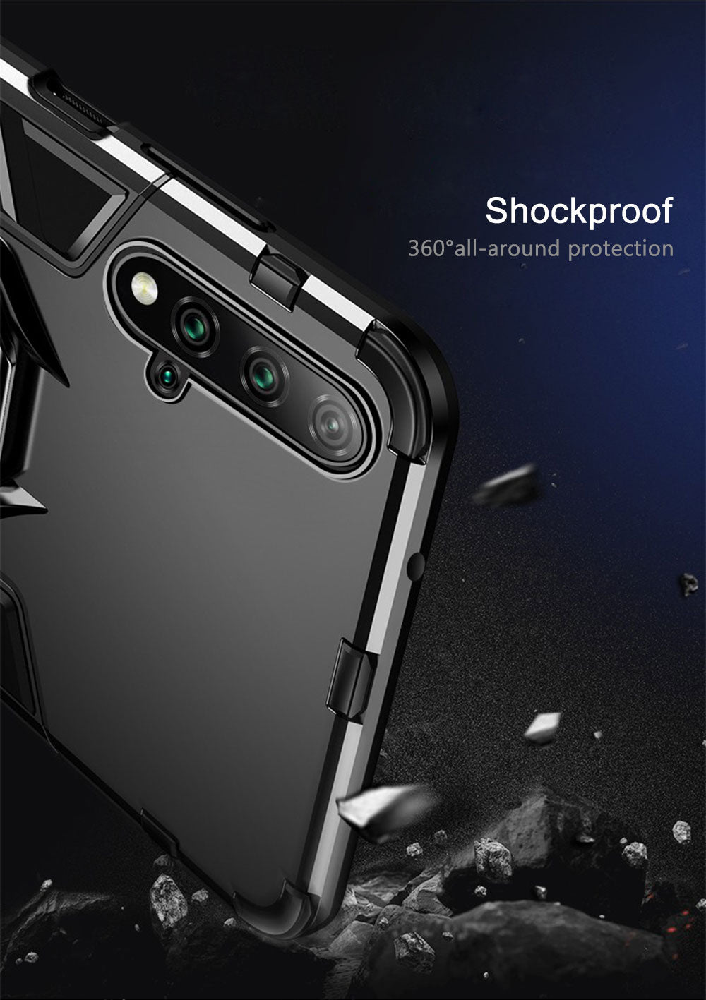 Shockproof Armor Case For Huawei - COOLCrown Store