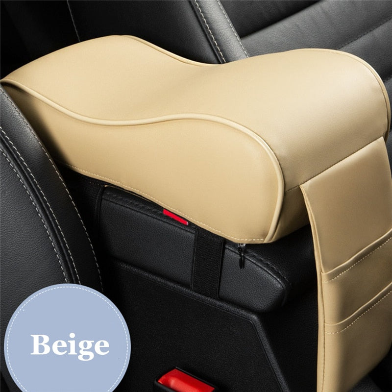 Leather Car Central Memory Foam Armrest Pad - COOLCrown Store