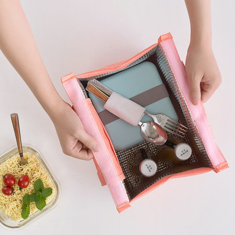 Portable Thermal Lunch Bag - COOLCrown Store