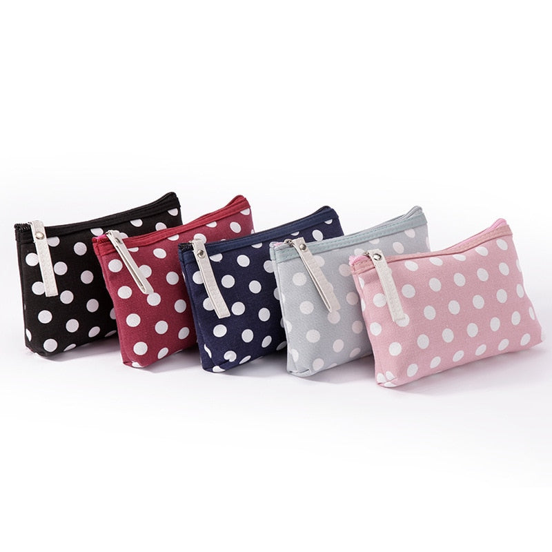 Handmade Women Cosmetic Bag With Multi color Pattern - COOLCrown Store