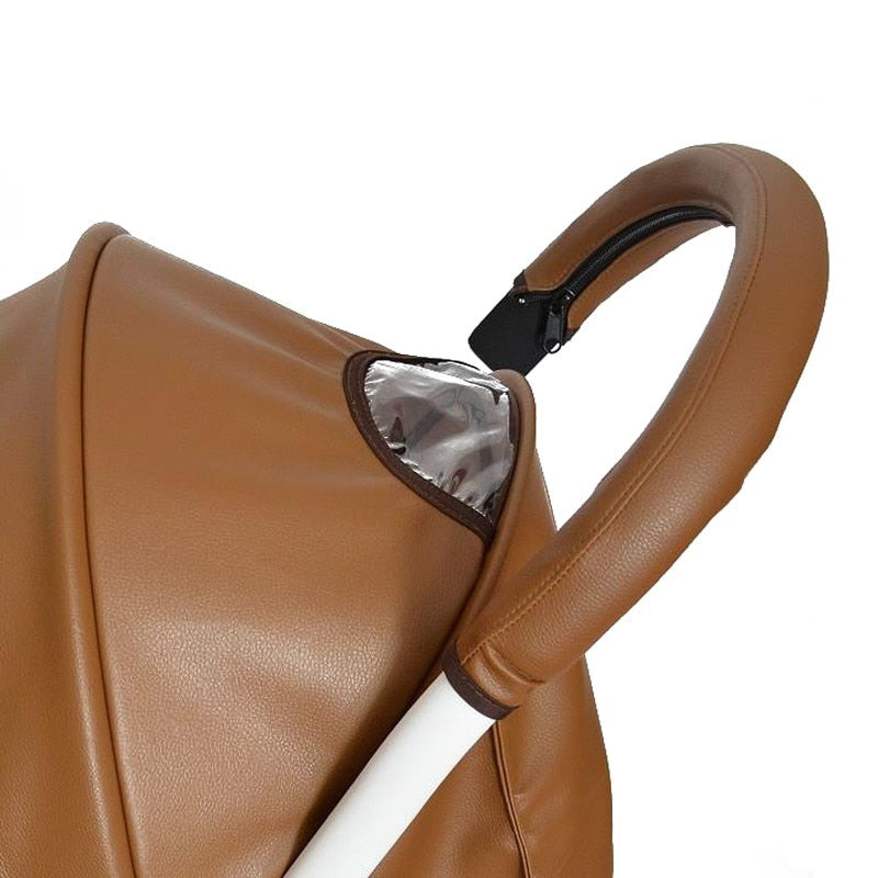 Leather Pushchair Armrest Case Protective Cover - COOLCrown Store