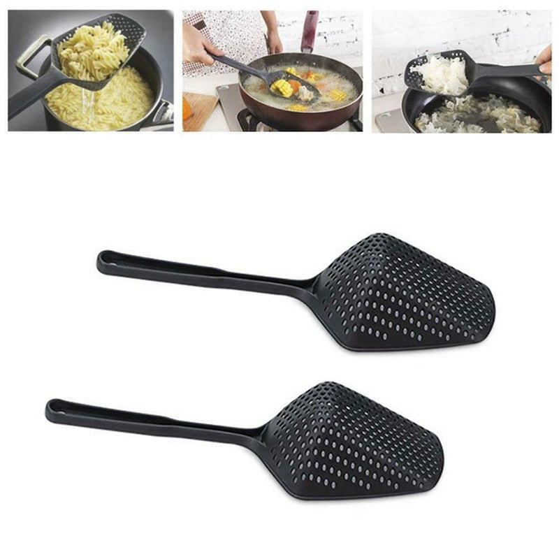 No-stick Drain Colanders Shovel Strainers - COOLCrown Store