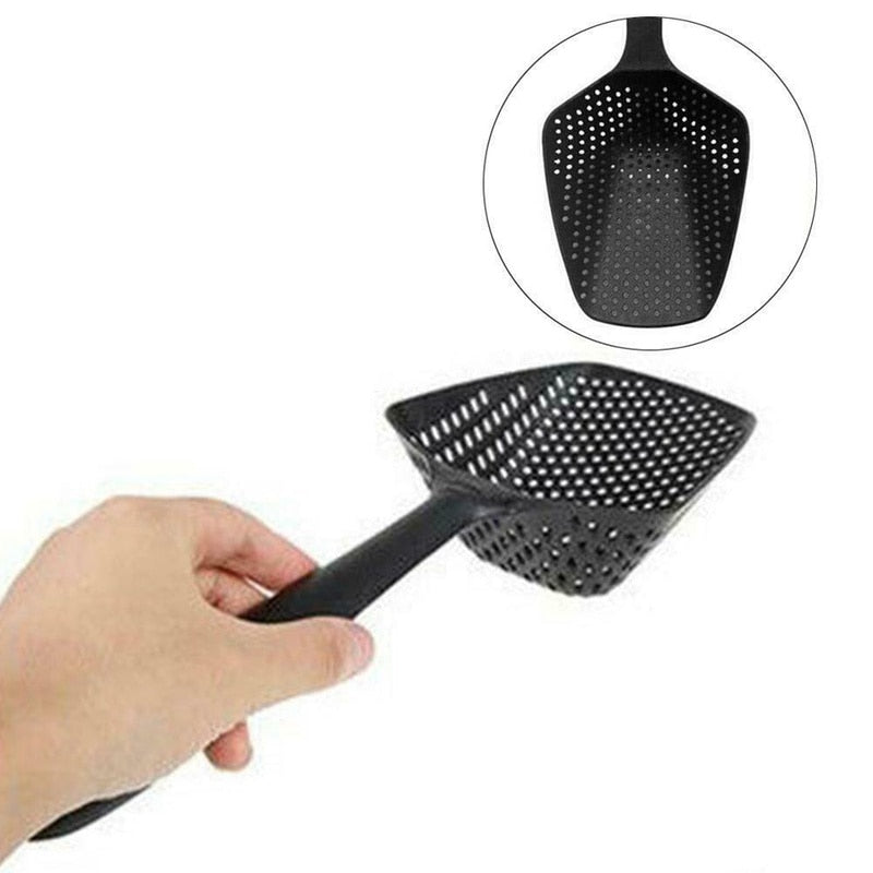 No-stick Drain Colanders Shovel Strainers - COOLCrown Store