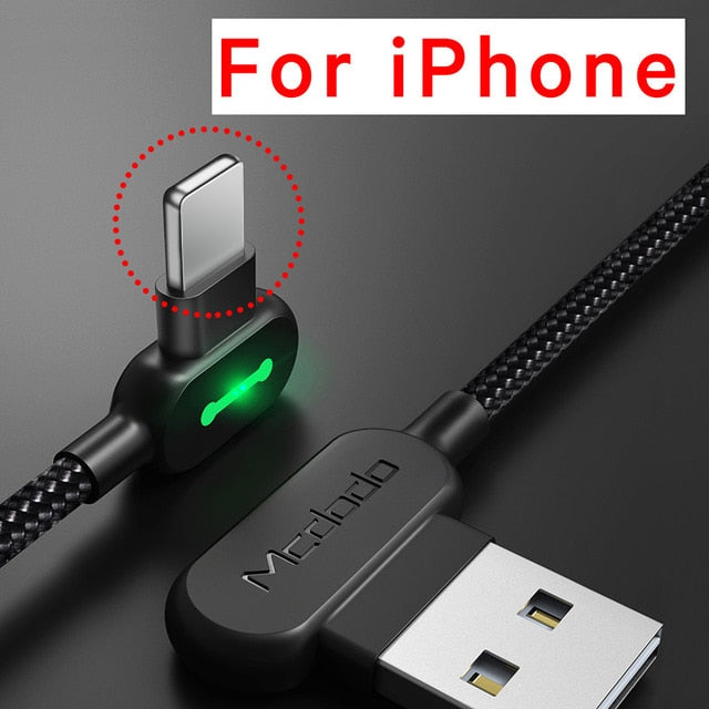 UltraFast™ USB Charging Cable For Iphone Type C & Micro - COOLCrown Store