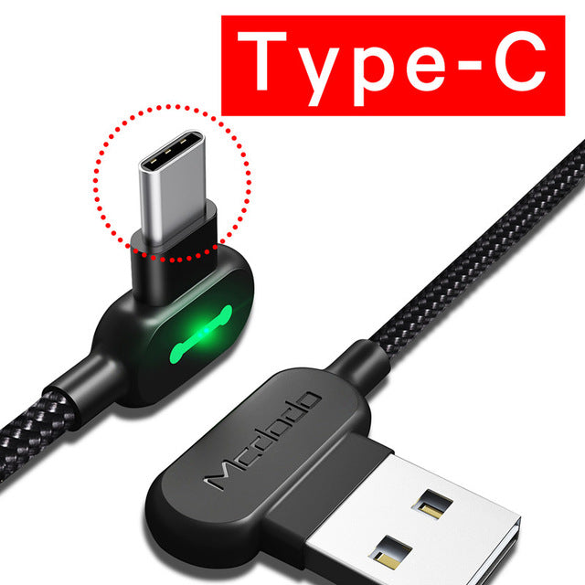 UltraFast™ USB Charging Cable For Iphone Type C & Micro - COOLCrown Store