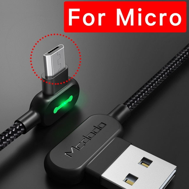 UltraFast™ USB Charging Cable For Iphone Type C & Micro - COOLCrown Store