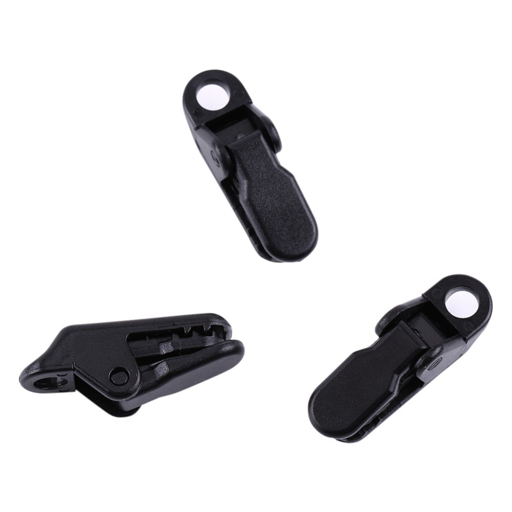 10PCS Tent pull point Clip Outdoor camping - COOLCrown Store