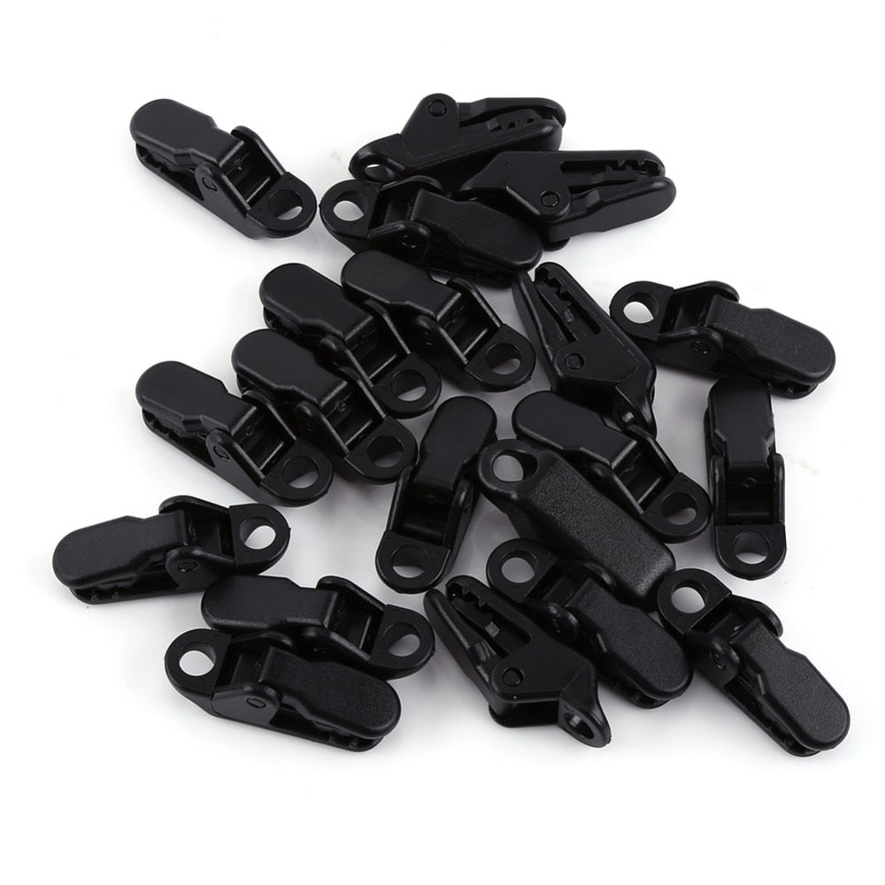 10PCS Tent pull point Clip Outdoor camping - COOLCrown Store