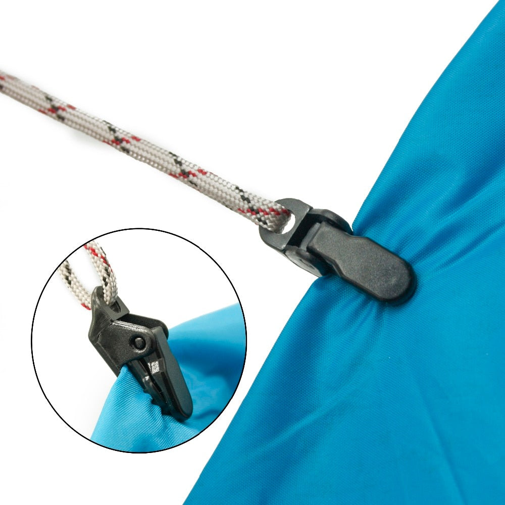 10PCS Tent pull point Clip Outdoor camping - COOLCrown Store