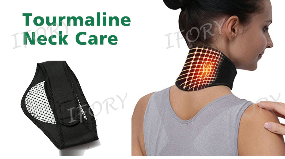 1Pcs Self-heating Neck Belt Protection Spontaneous Heating Body Massager - COOLCrown Store