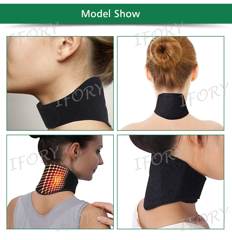 1Pcs Self-heating Neck Belt Protection Spontaneous Heating Body Massager - COOLCrown Store