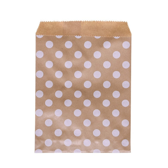 Kraft Paper Bags and Stickers For Candy or Gift - COOLCrown Store