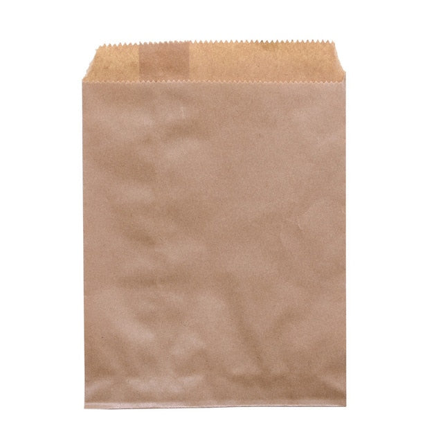 Kraft Paper Bags and Stickers For Candy or Gift - COOLCrown Store