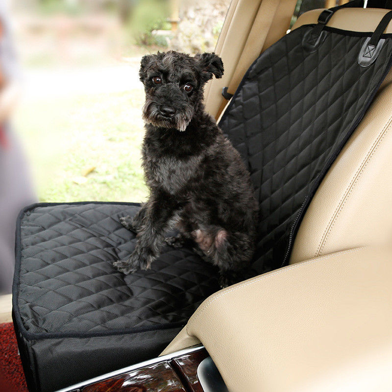 2 in 1 Car Front Pet Dog Seat Cover Waterproof - COOLCrown Store