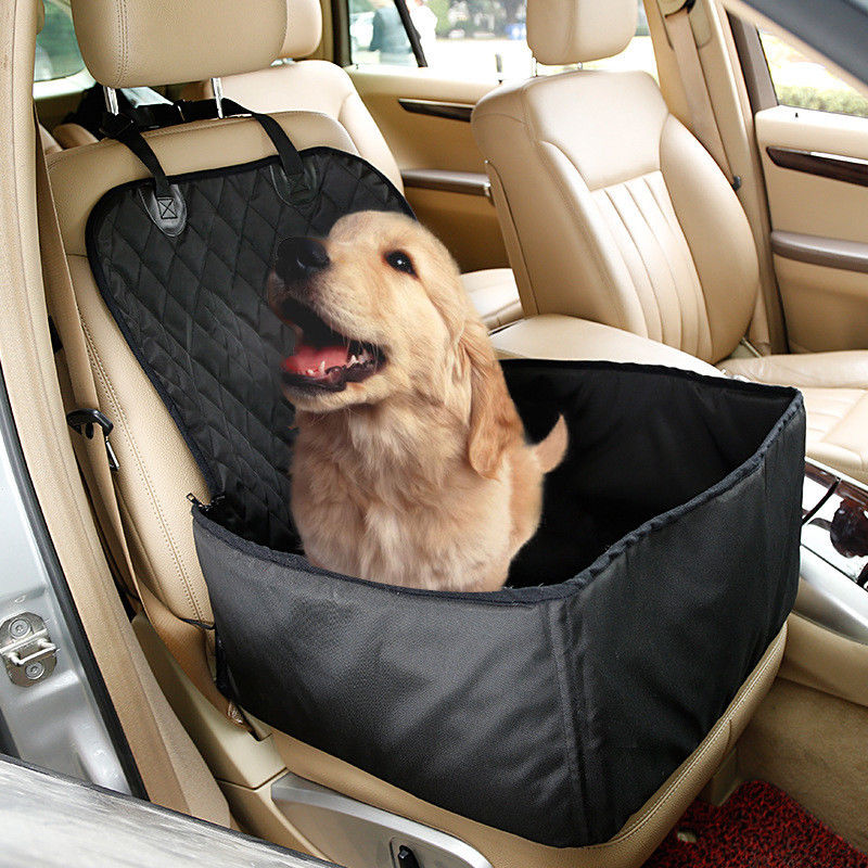 2 in 1 Car Front Pet Dog Seat Cover Waterproof - COOLCrown Store