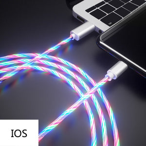 Glowing Cable Mobile Phone Charging Cables - COOLCrown Store