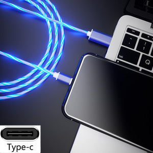 Glowing Cable Mobile Phone Charging Cables - COOLCrown Store