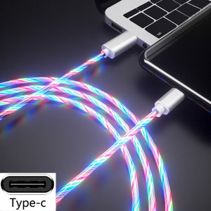 Glowing Cable Mobile Phone Charging Cables - COOLCrown Store