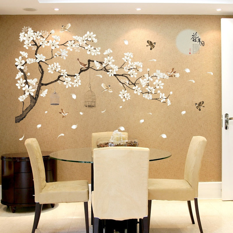 187*128cm Big Size Tree Wall Stickers Home Decor Wallpaper - COOLCrown Store