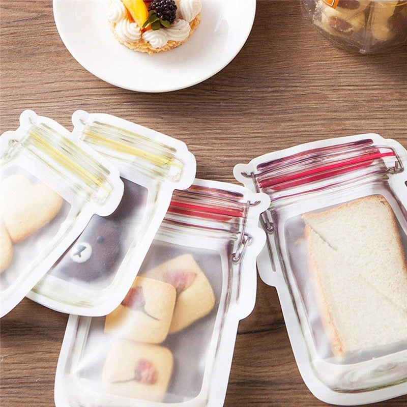 Reusable Jar Bags - 10/20 Pieces - COOLCrown Store