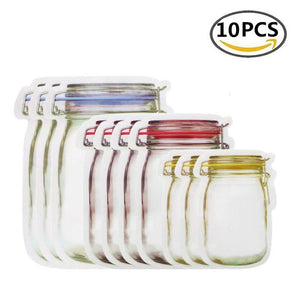 Reusable Jar Bags - 10/20 Pieces - COOLCrown Store